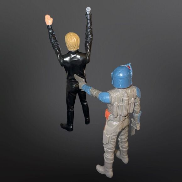 Hasbro Star Wars Bo Katan & Luke Skywalker 6” Figures B10 - Picture 9 of 10